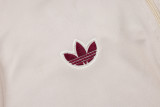 2025/26 AA Beige Kids Sweater Tracksuit