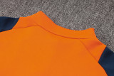 2025 M Utd Orange Sweater Tracksuit