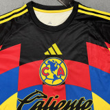2025/26 Club America Home Fans Long Sleeve Soccer Jersey