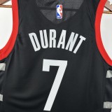 Rockets DURANT #7 Black NBA Jersey