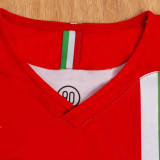 2005/06 JUV Away Red Retro Soccer Jersey
