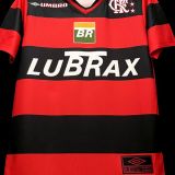 1999 Flamengo Home Retro Soccer Jersey