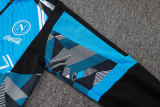 2025 Napoli Blue Jacket Tracksuit