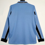 1998/1999 Lazio Home Retro Long Sleeve Soccer Jersey