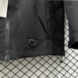 2026/27 AD Black Outdoor Windbreaker  Y001