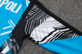 2025 Napoli Blue Sweater Tracksuit 喷墨