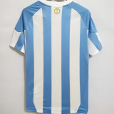 2010 Argentina Home Retro Retro Soccer Jersey