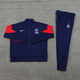 2025 PSG Sapphire Blue Jacket Tracksuit