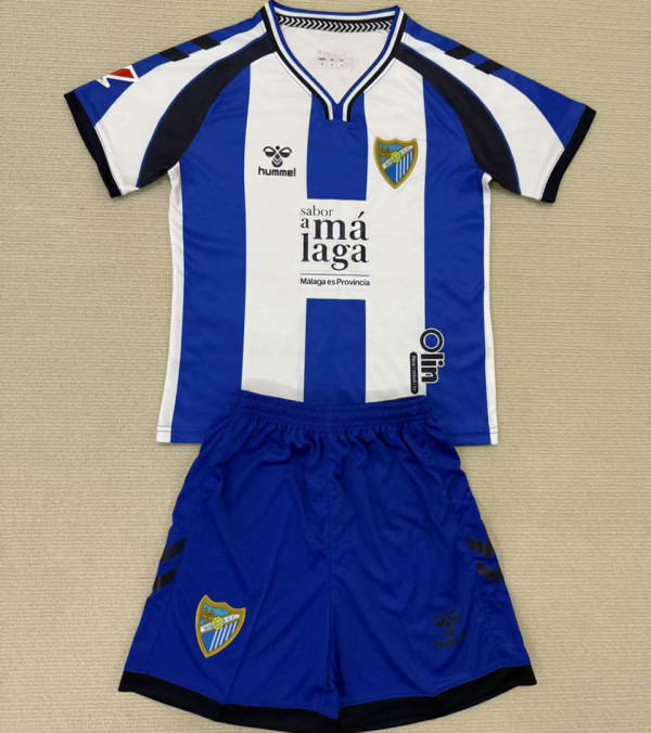 2025 Malaga 25TH Kids Soccer Jersey