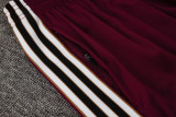 2025/26 AA Maroon POLO Sweater Tracksuit