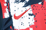 2025 PSG Vest Training Jersey(A Set)