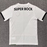 2024/25 Sporting CP Lisbon 100th Anniversary Edition Fans Jersey 里斯本 有胸前背后广告