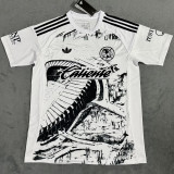 2025/26 Club America White GK Fans Soccer Jersey