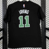 2025 CELTICS IRVING #11 Black High Quality Casual T-Shirt  T167