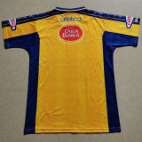 1999 Tigres Yellow Retro Soccer Jersey