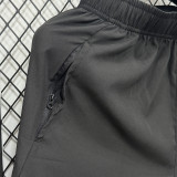 2025/26 UA Black Casual Short Pants  D662