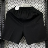 2025 Jordan Black Pure Cotton Fabric Casual Short Pants 黑标M001