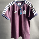 2025 Spain Cotton Retro Style T-shirt