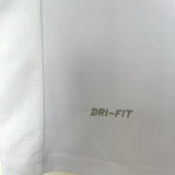 2010 Netherlands Away White Retro Jersey