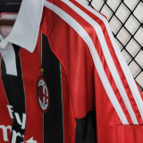 2012/13 AC Milan Home Retro Soccer Jersey