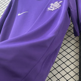 2025 Corinthians Purple Training Soccer Jersey