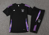 2024/25 Germany Black Training Tracksuit  七分裤