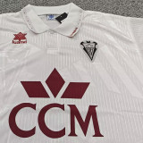 1995/96 Albacete Home White Retro Soccer Jersey