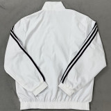 2026 RM White And Black Reversible Windbreaker 双面