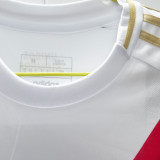 2024/25 Peru Home White Fans Soccer Jersey
