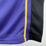 2025 Lakers JAMES JR. #9 Blue NBA Jerseys 热压