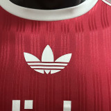 2025 AD~ Red Retro Style Player Version Soccer Jersey