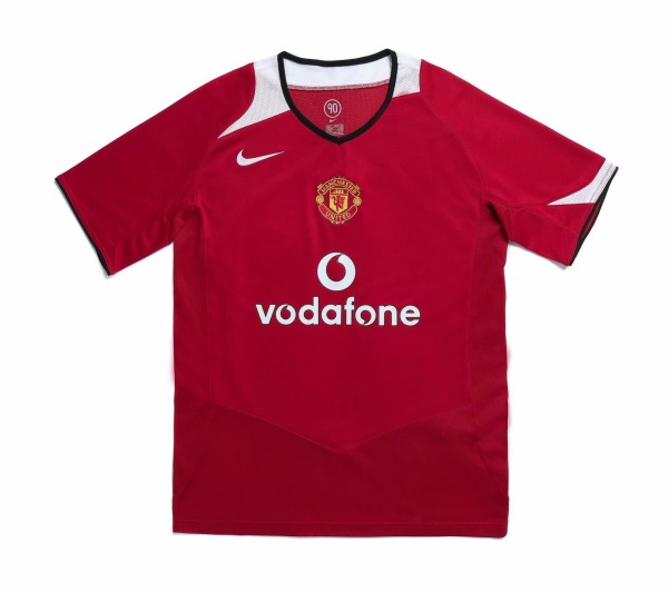 2004/06 M Utd Home Retro Soccer Jersey