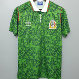 1994 Mexico Home Retro Soccer Jersey