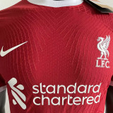 2023/24 LFC Home Red Player Version Soccer Jersey
