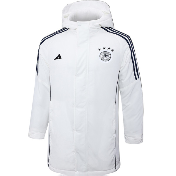 2024/25 Germany White Cotton Jacket