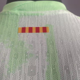 2024/25 BA Third Green Player Version Soccer Jersey 胸前大广告