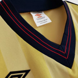 1983/1986 ARS Away Yellow Retro Soccer Jersey