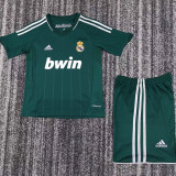 2012/13 RM Third Retro Kids Soccer Jersey