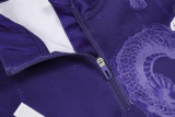 2025 RM Purple  Kids Sweater Tracksuit