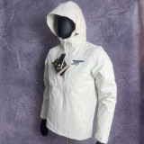 2024/25 ARS White Windbreaker #Y14冲锋衣