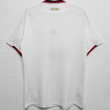 2009/10 AC Milan Away White Retro Soccer Jersey