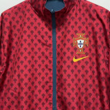 2025 Portugal  Reversible Windbreaker 双面