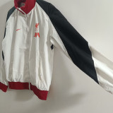 2025/26 LFC White Windbreaker