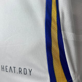 2024/25 Boca Away White Player Version Soccer Jersey