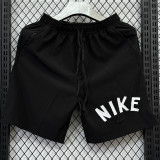 2025/26 NK Black Casual Short Pants  D703