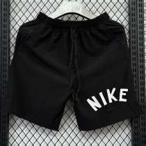 2025/26 NK Black Casual Short Pants  D703
