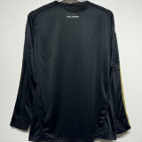 2009/10 RM Away Black Retro Fans Long Sleeve Jersey