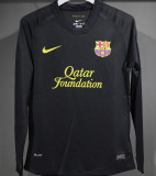 2011/12 BA Away Black Retro Player Version Long Sleeve Soccer Jersey  球员版
