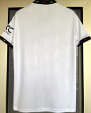 2022/23 M Utd 1:1 Quality Away White Fans Soccer Jersey