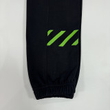 2025 Nk~ Black Pure Cotton Sports Trousers Zipper style